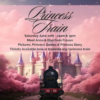 Featured Event Princess Train